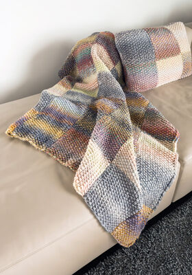 DECKE Merino Twister von Lana Grossa