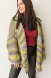 Lana Grossa CARDIGAN Merino Twister