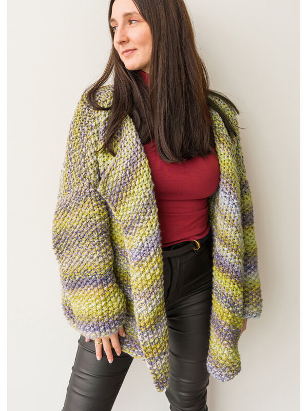 Lana Grossa CARDIGAN Merino Twister