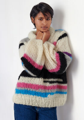 PULLOVER Mohair Moda von Lana Grossa