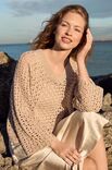 Lana Grossa PULLOVER IM BLUME DES LEBENS-MUSTER Ecopuno