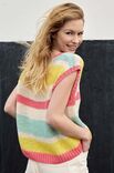 Lana Grossa TOP IM STRUKTURMUSTER Summer Cashmere