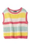 Lana Grossa TOP IM STRUKTURMUSTER Summer Cashmere