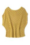 Lana Grossa SHIRT IM SPITZENMUSTER Solo Lino