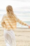 Lana Grossa JACKE MIT HEBEMASCHENMUSTER Summer Softness & Bottoni