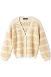 Lana Grossa JACKE MIT HEBEMASCHENMUSTER Summer Softness & Bottoni