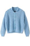 Lana Grossa JACKE IM LOCHMUSTER Ecopuno & Silkhair