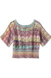 Lana Grossa SHIRT IM MUSCHELMUSTER Mosaico