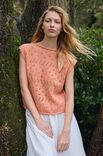 Lana Grossa TOP IM LOCHMUSTER Summer Softness