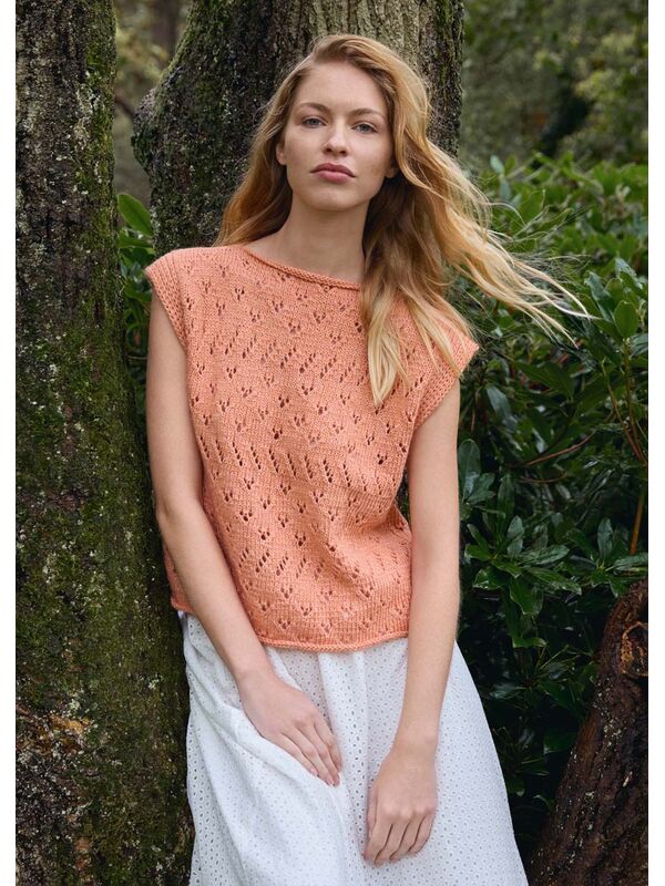 Lana Grossa TOP IM LOCHMUSTER Summer Softness
