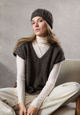 PULLUNDER Natural Lama Chunky von Lana Grossa