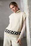 Lana Grossa PULLUNDER Natural Lama Chunky
