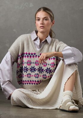 PULLUNDER Natural Lama Fine von Lana Grossa