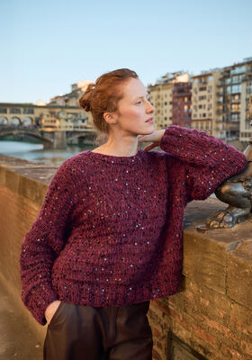 PULLOVER Alta Moda Cashmere 16, Setasuri & Cosmo von Lana Grossa