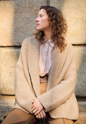 CARDIGAN Winter Softness von Lana Grossa