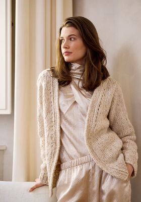 CARDIGAN Lucciola von Lana Grossa