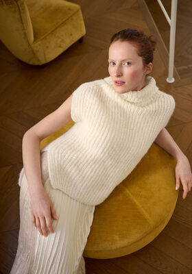 HALBPATENT-PULLUNDER Nebbia von Lana Grossa