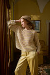 Lana Grossa PULLOVER Filo Lurex & Glamour
