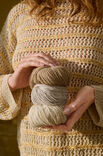 Lana Grossa PULLOVER Filo Lurex & Glamour