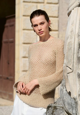 GITTER-PULLI Setasuri & Glamour von Lana Grossa
