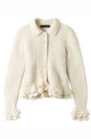 Lana Grossa JACKE MIT HÄKELRÜSCHEN Summer Softness