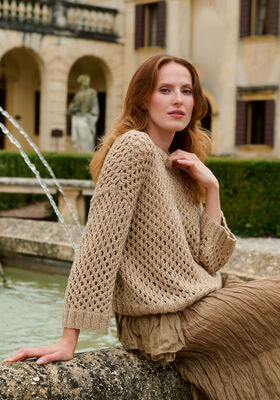 LOCHMUSTER-PULLI Summer Softness & Glamour von Lana Grossa
