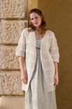 Lana Grossa HÄKEL-CARDIGAN Summer Softness