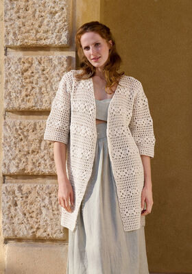 HÄKEL-CARDIGAN Summer Softness von Lana Grossa