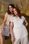 Lana Grossa TAILLIERTES TOP Frizzante & Glamour