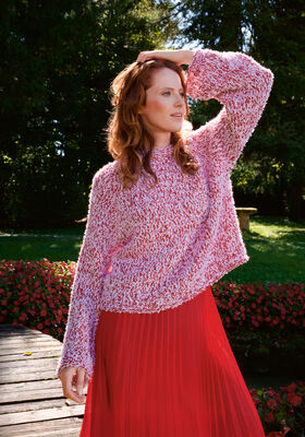 PULLOVER Summer Softness & Frizzante von Lana Grossa