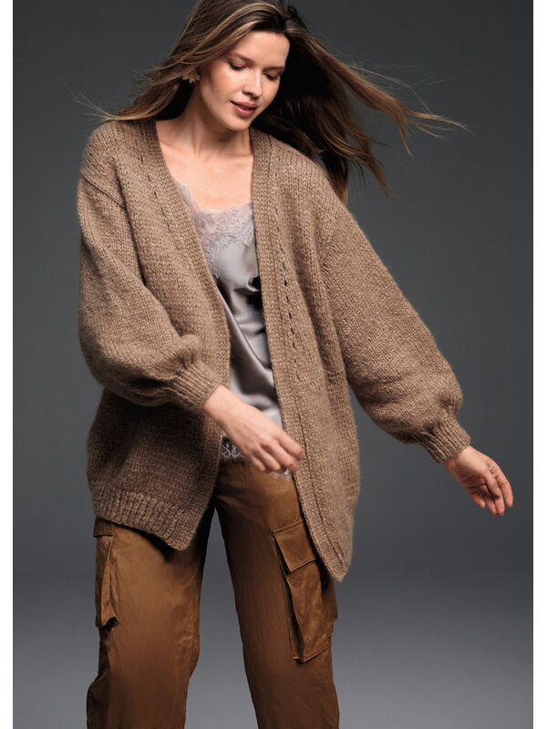 Lana Grossa CARDIGAN Chapeau
