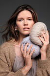 Lana Grossa CARDIGAN Chapeau