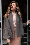 Lana Grossa SCHALKRAGEN CARDIGAN Orsettini