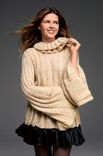 Lana Grossa PULLOVER MIT LOOPKRAGEN Setasuri & Glamour