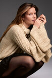 Lana Grossa PULLOVER MIT LOOPKRAGEN Setasuri & Glamour