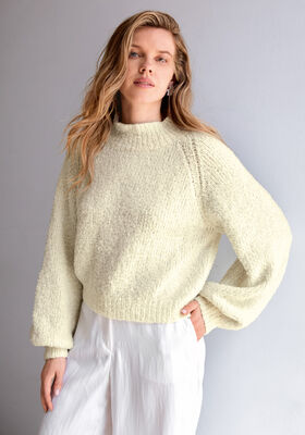 RAGLAN-PULLOVER Orsettini & Glamour von Lana Grossa