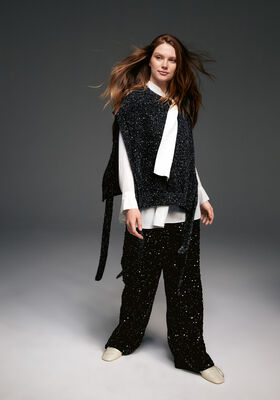 SLIPOVER Nebbia & Glamour von Lana Grossa