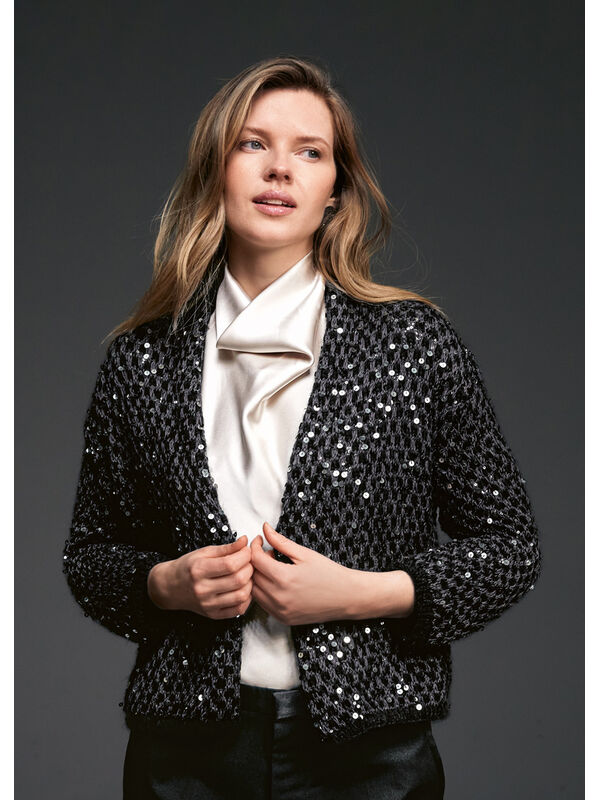 Lana Grossa JACKE Brigitte No. 2 & Cosmo