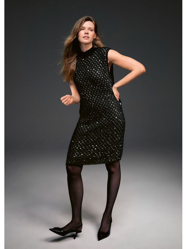 Lana Grossa KLEID Brigitte No. 2 & Cosmo