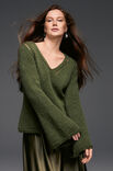 Lana Grossa V-PULLOVER Chapeau