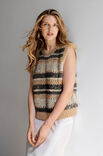 Lana Grossa PULLUNDER IM MUSTERMIX Orsetto, Mohair di Gio, Brigitte No. 2 & Cosmo