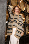 Lana Grossa PULLUNDER IM MUSTERMIX Orsetto, Mohair di Gio, Brigitte No. 2 & Cosmo