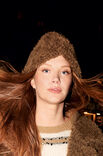Lana Grossa TURBAN-MÜTZE Pelliccia