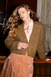 Lana Grossa CARDIGAN Chapeau