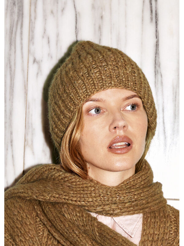 Lana Grossa MÜTZE Chapeau