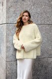 Lana Grossa PULLOVER Pelliccia