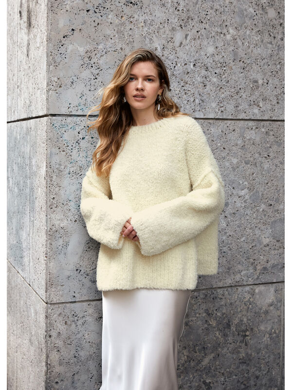 Lana Grossa PULLOVER Pelliccia