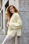 Lana Grossa PULLOVER Pelliccia