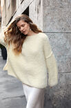 Lana Grossa PULLOVER Pelliccia