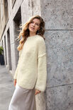 Lana Grossa PULLOVER Pelliccia